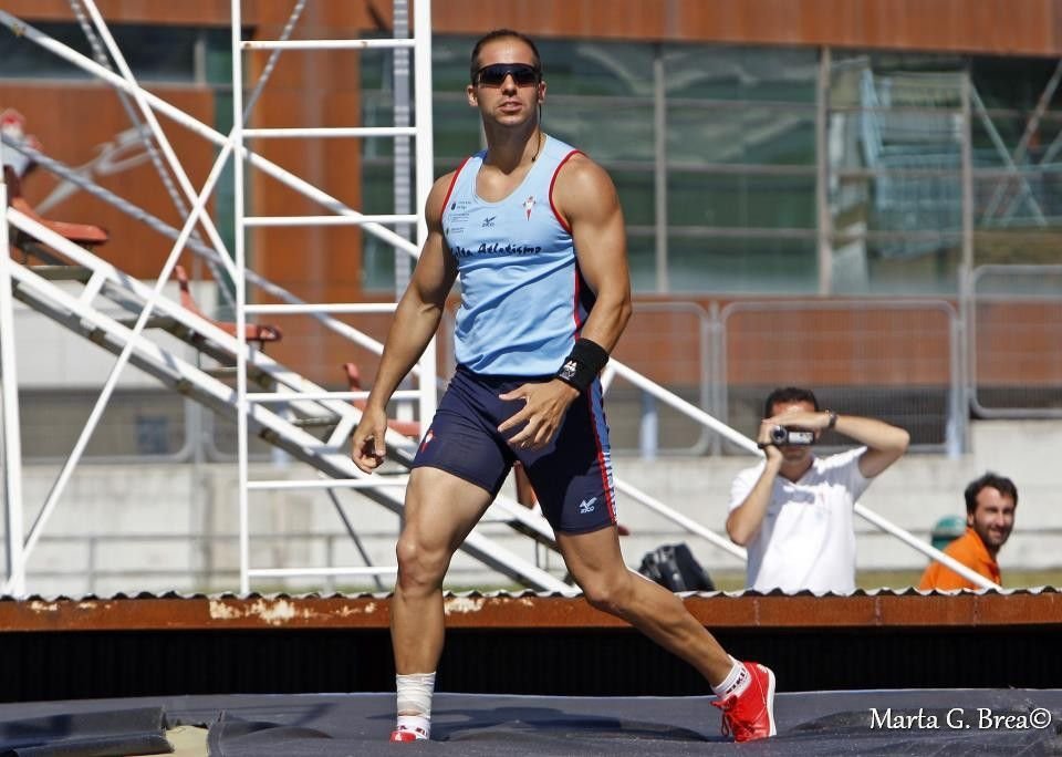 David Gómez, medalla de bronce al Mérito Deportivo