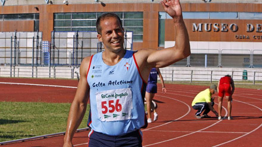 David Gómez, el señor Decatlón